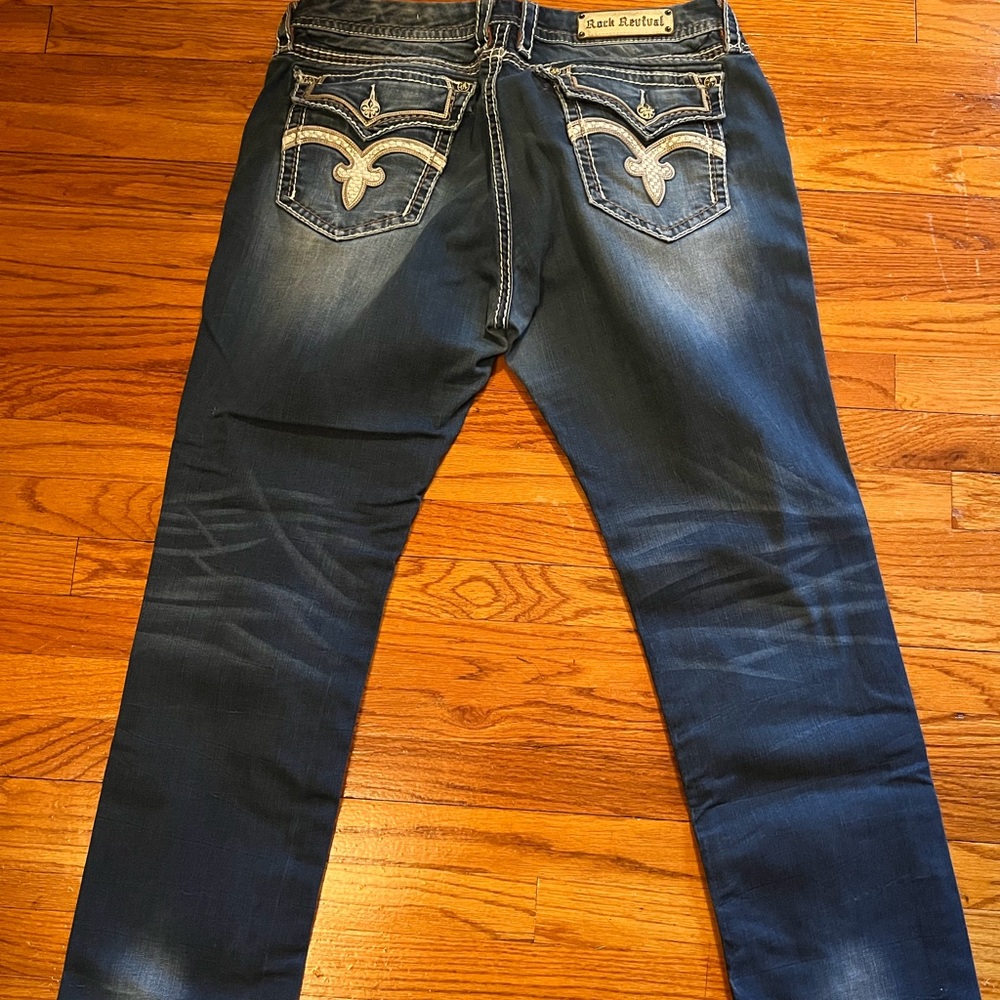 Rock revival Saralyn easy skinny size 36